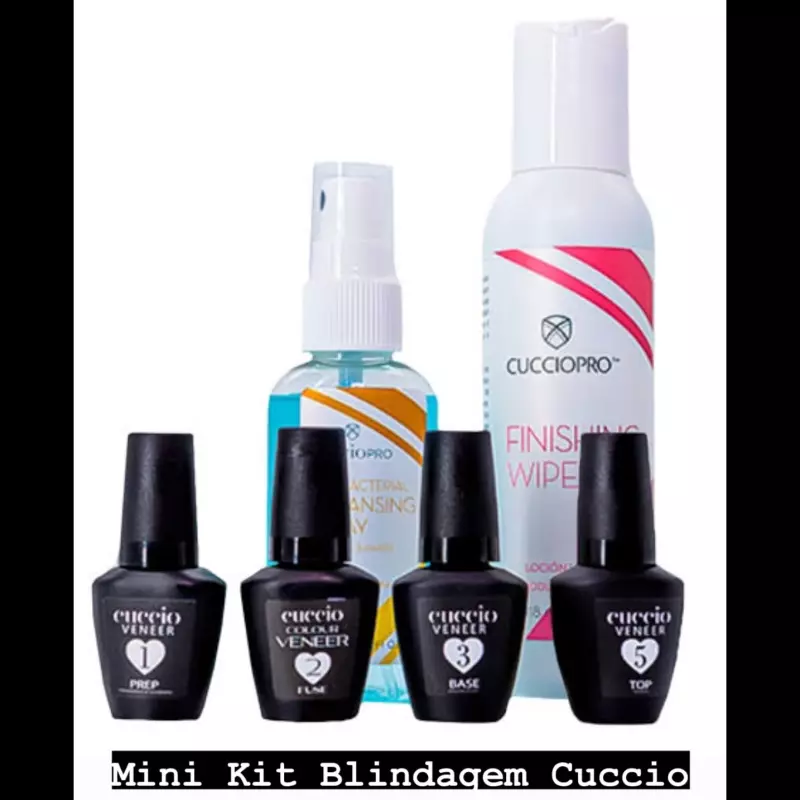 Mini Kit Blindagem Cuccio