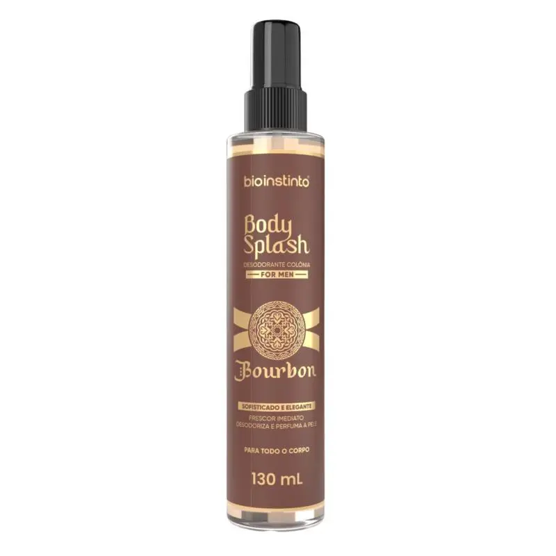 BODY SPLASH BOURBON 130ML BIO INST