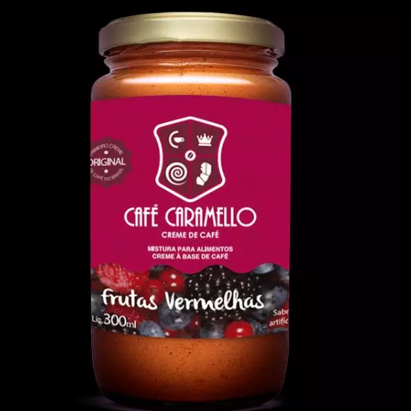 Café Caramelo -Frutas Vermelhas 300g