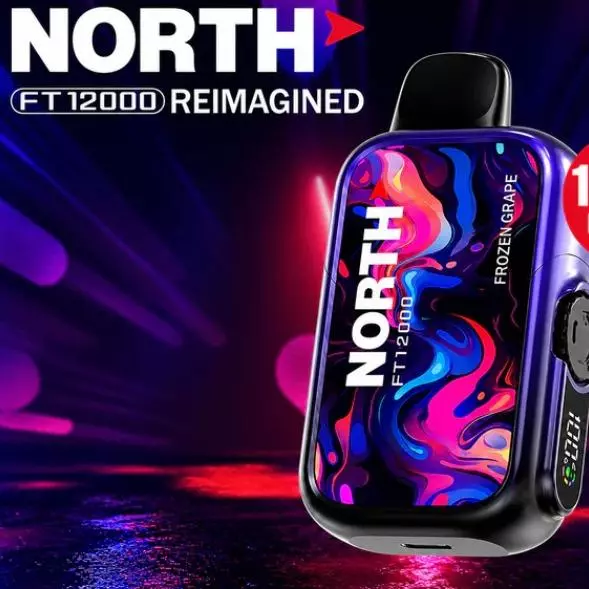NORTH 12K - BLUE SLURPIE