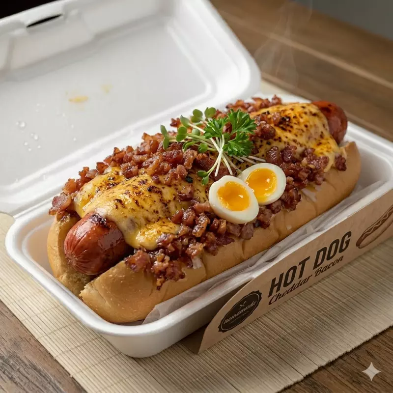 DOG Cheddar Calabresa