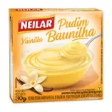 PUDIM NEILAR BAUNILHA 30G