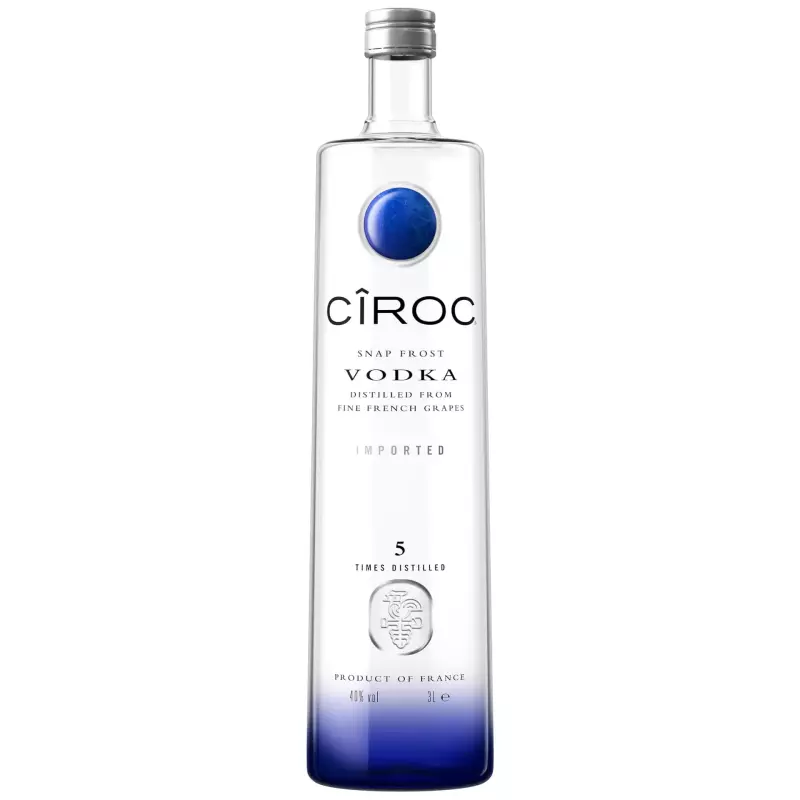 Vodka CÎroc Snap Frost 3 Litros