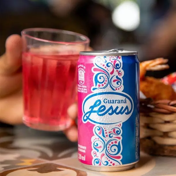 GUARANÁ JESUS em lata
