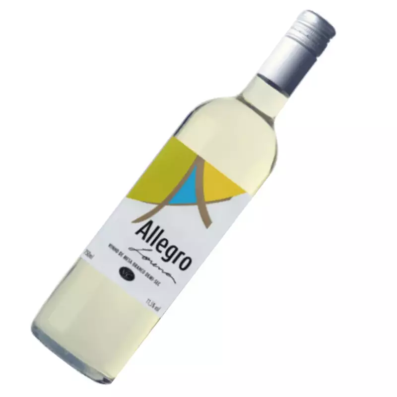 Vinho Branco Seco Allegro Lorena