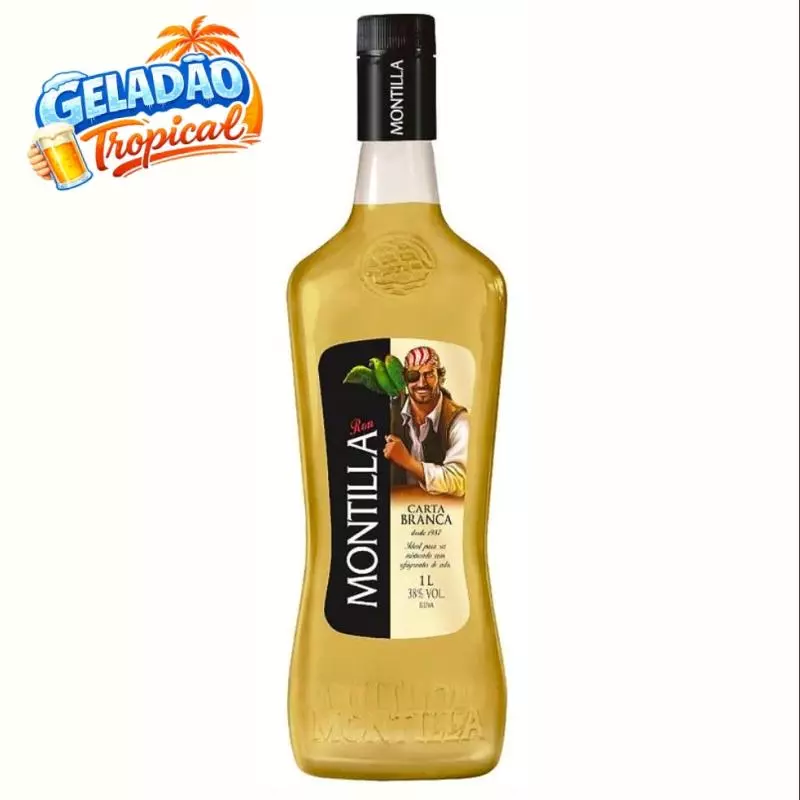 Rum Montilla Carta Branca