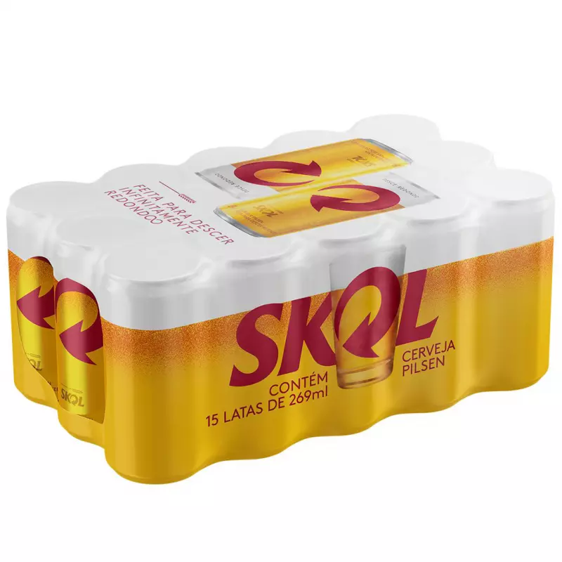 SKOL 269ml c/15
