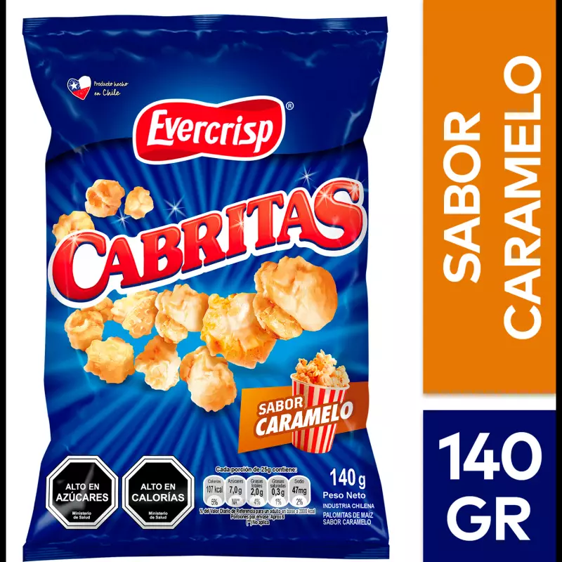 Cabritas 140 Grs Evercrisp