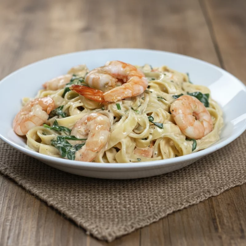 FETUCCINI A LA CREMA