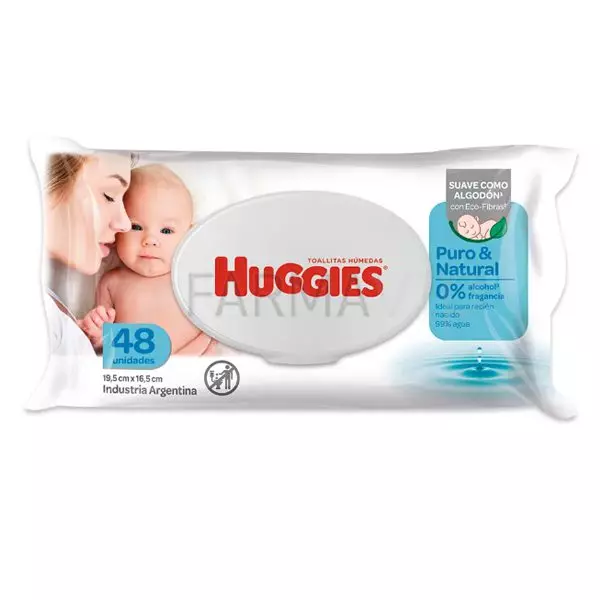 Huggies Puro y Natural RN