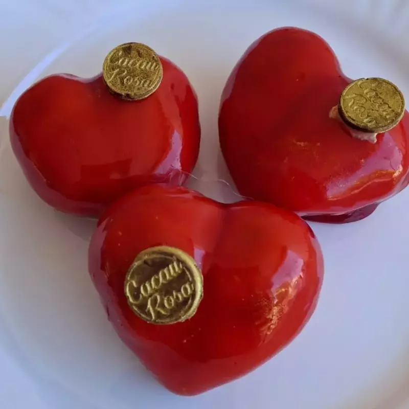 Morango do Amor Coração