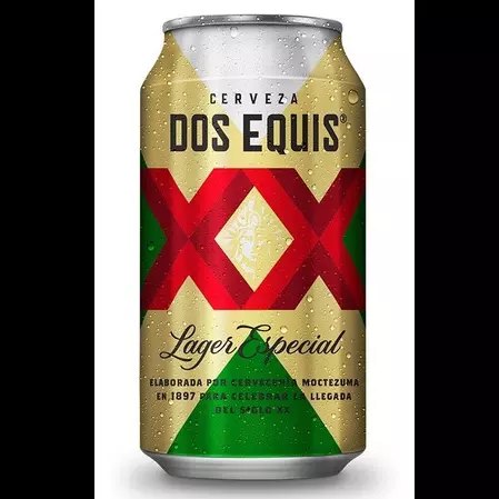 XX Lager Lata 355 ml