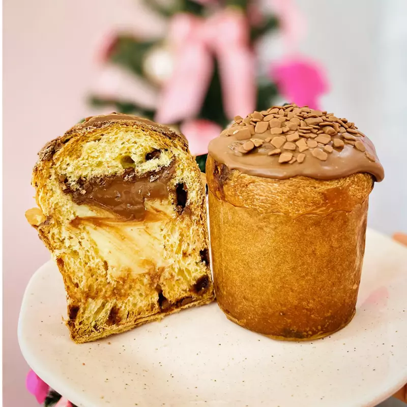 Mini Chocotone Trufado