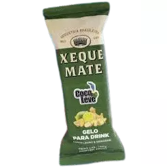 Gelo Coco Leve - Sabor Xeque-Mate