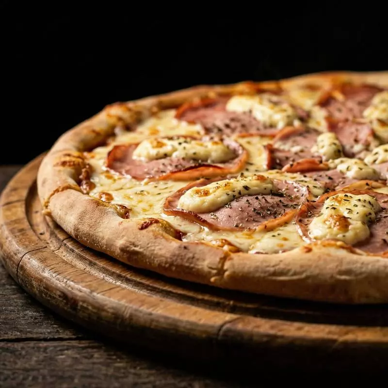 Pizza Lombo Canadense