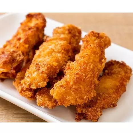 Seis Filezinhos De Frango Empanado