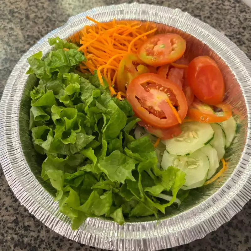 Salada média