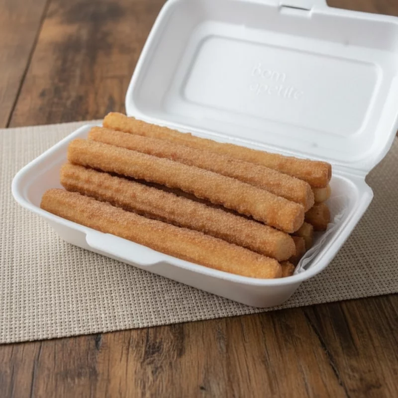 Churros Espanhol C/ 1 NUTELA(15)