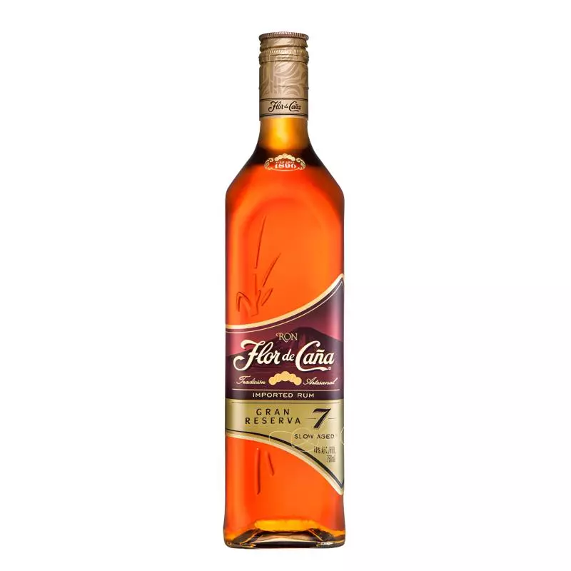 FLOR DE CAÑA 7 AÑOS 750 ML