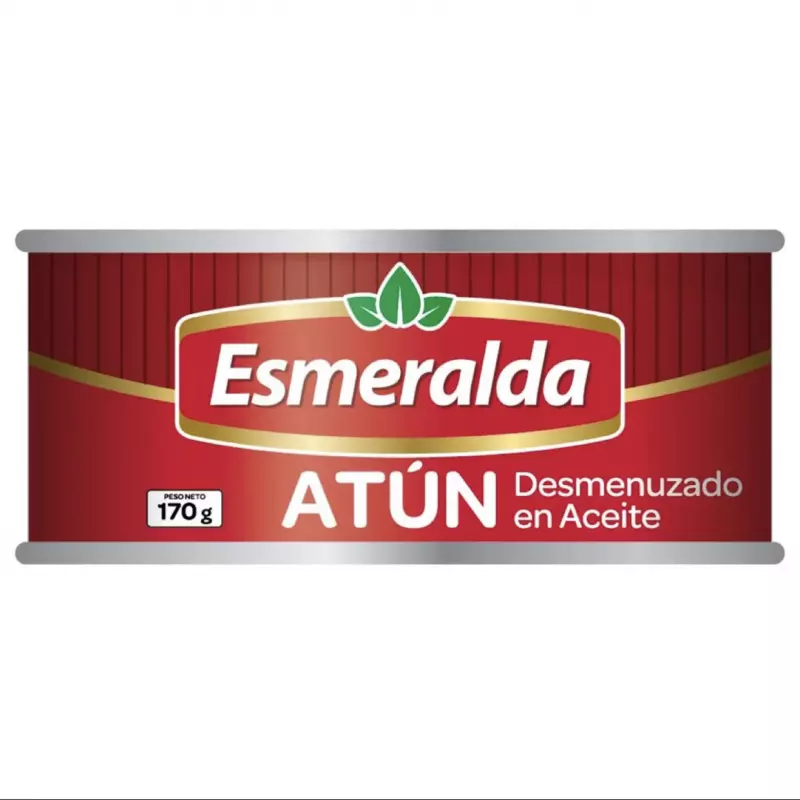 Atún desmenuzado Esmeralda en aceit