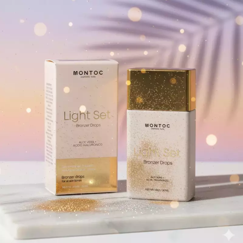 ✨BRONZER DROPS LIGHT SET MONTOC✨