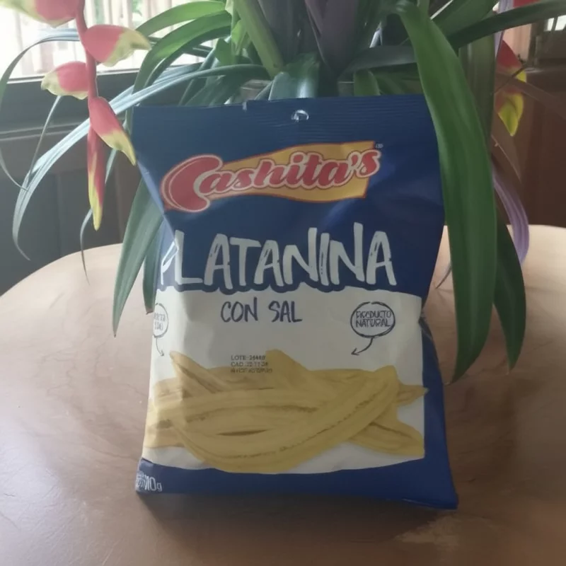 PLATANINA CON SAL