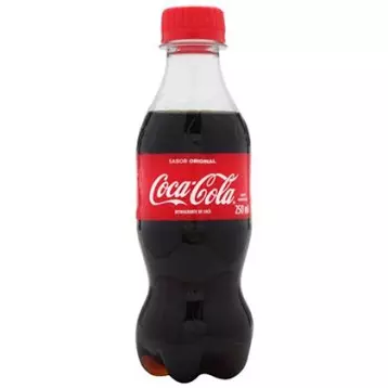 Caçulinha Coca Cola 200ML.