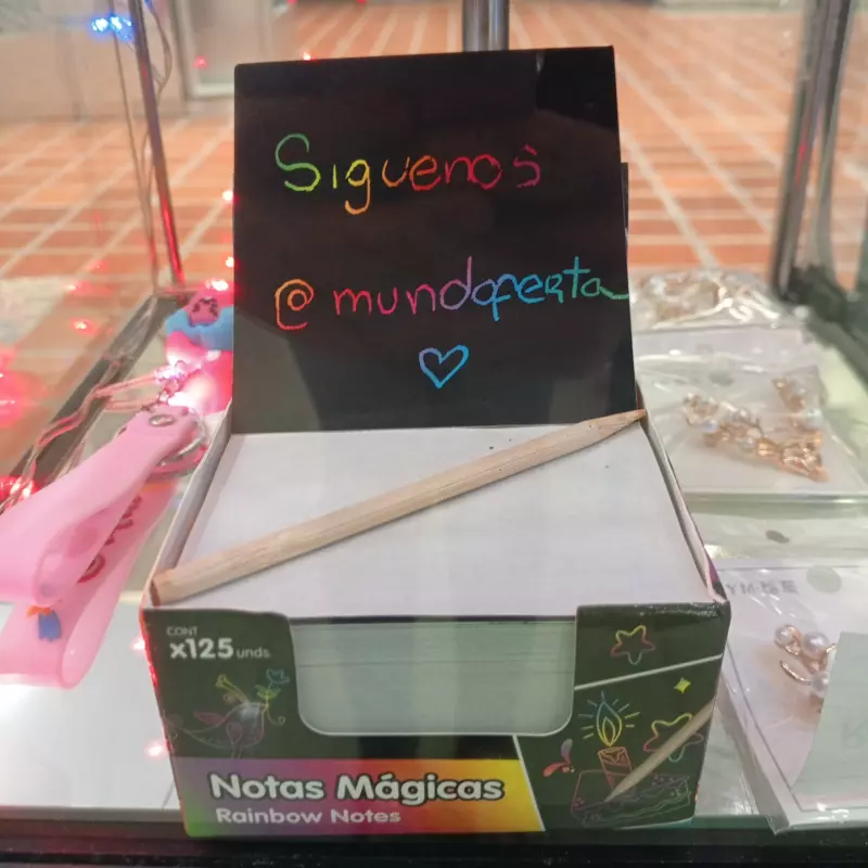 Taco de notas mágicas Pointer