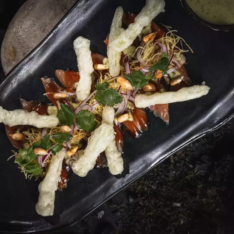 TIRADITO SALMON AGRIPICANTE🌶️🌶️