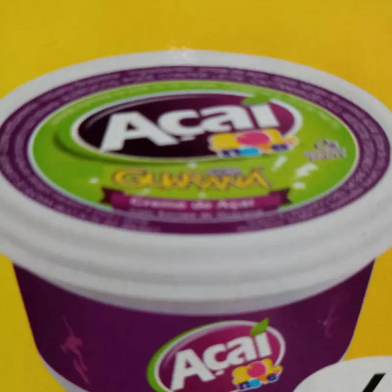 Sorvete AÇAI C/GUARANÁ
