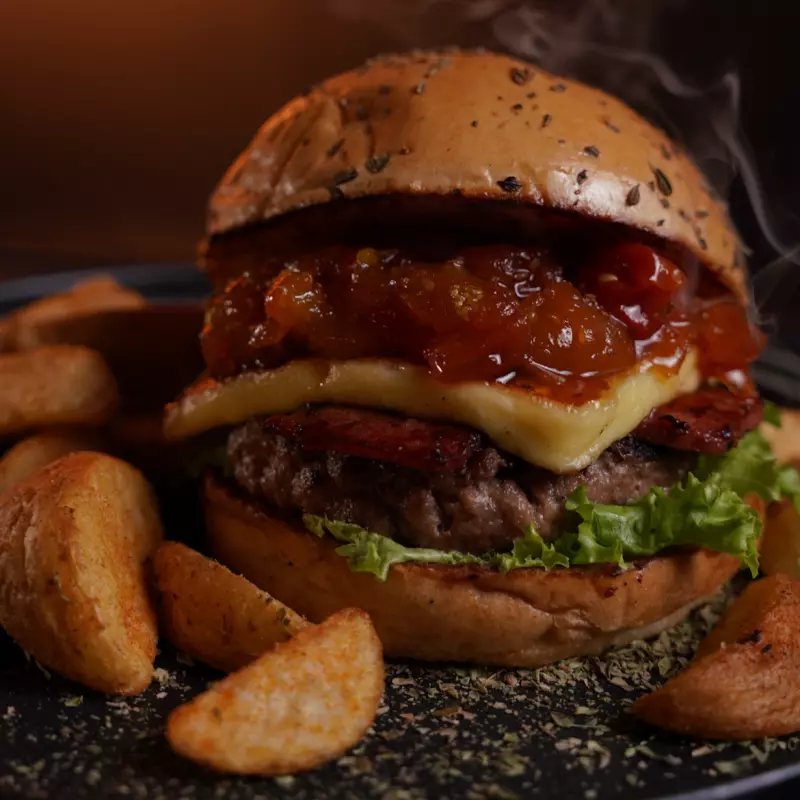 HAMBURGUESA EXÓTICA