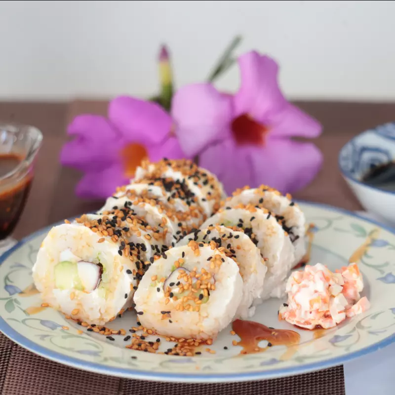 Sushi Queso-Crema