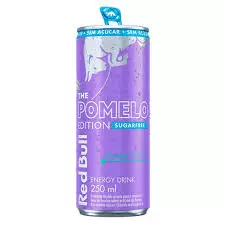 Redbull pomelo zero açúcar 250ml