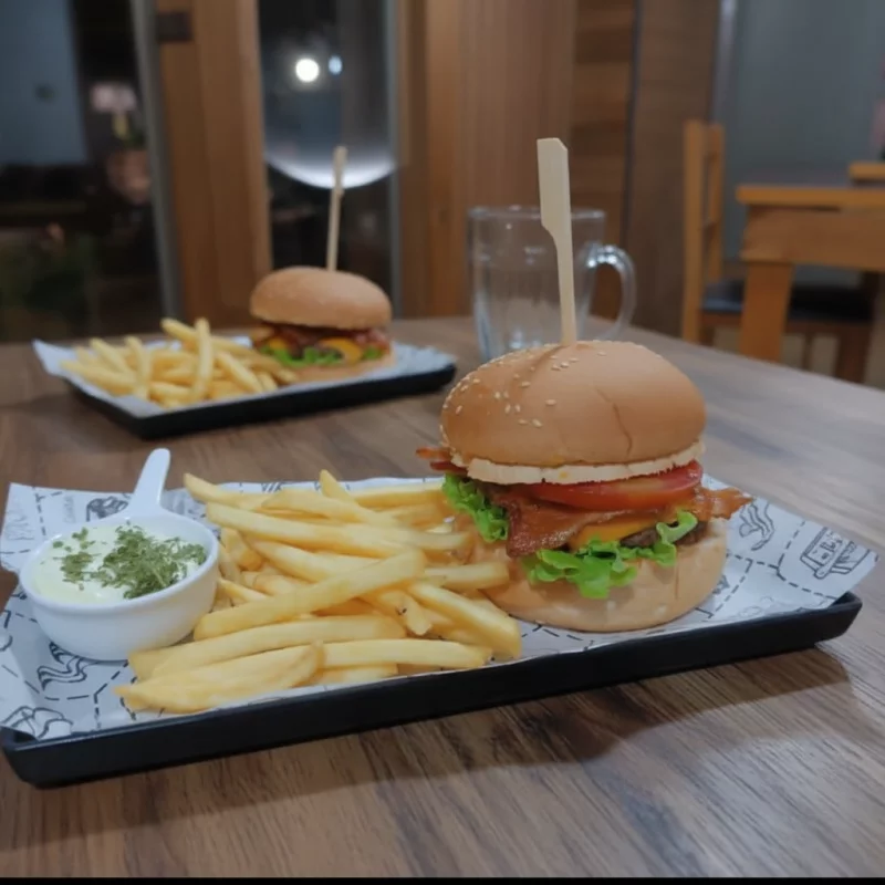 BIGBURGUER COM BACON