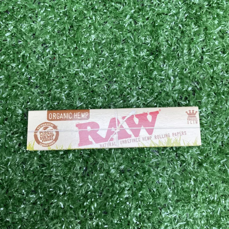 Raw Organic Hemp