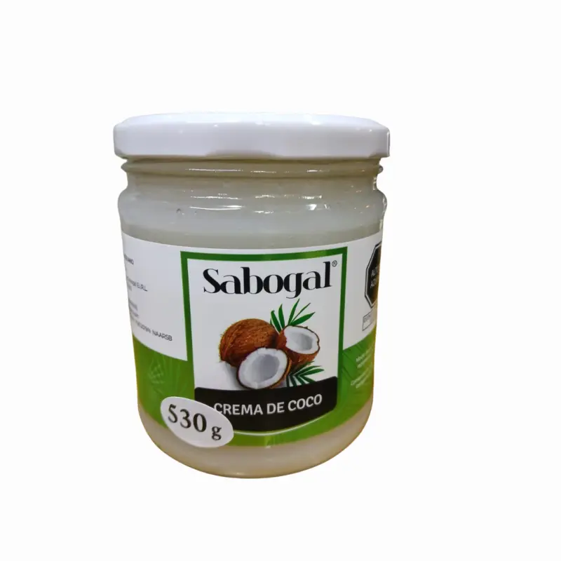 CREMA DE COCO SABOGAL 530 GR