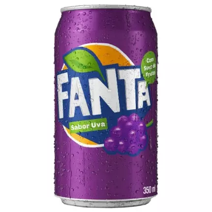 FANTA UVA LATA 350 ML