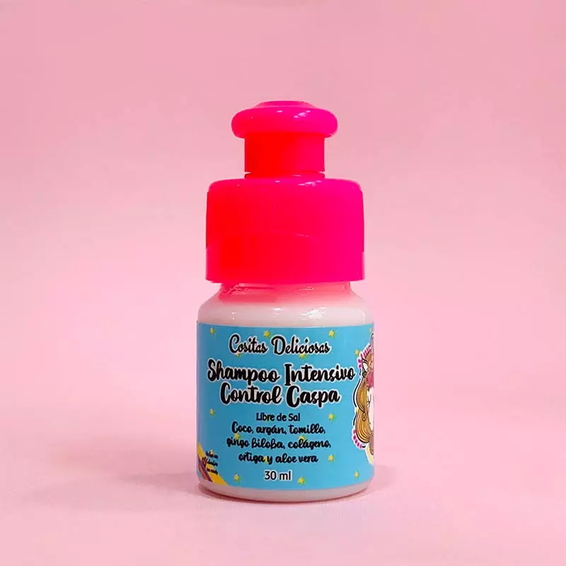 SHAMPOO ANTICASPA 30ML 00175