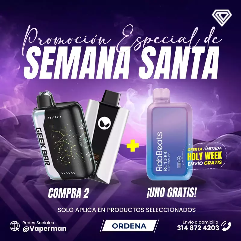3x2 Toda semana santa