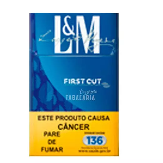 L&m azul pacote 10 maços