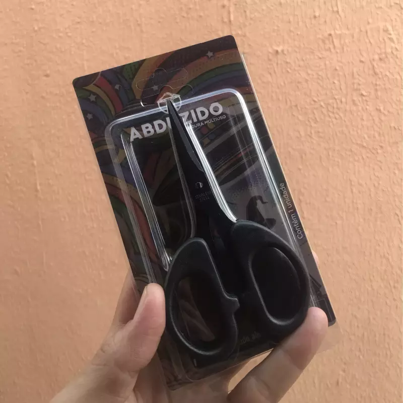 Tesoura abduzidos grande