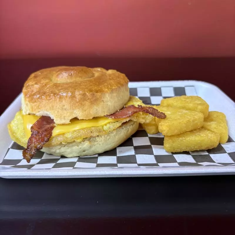 Bacon, Egg & Cheese Bisquet