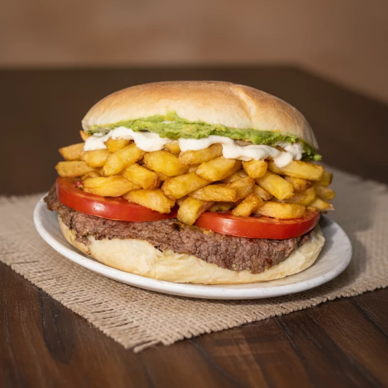 CHURRASCON | Carne/pollo