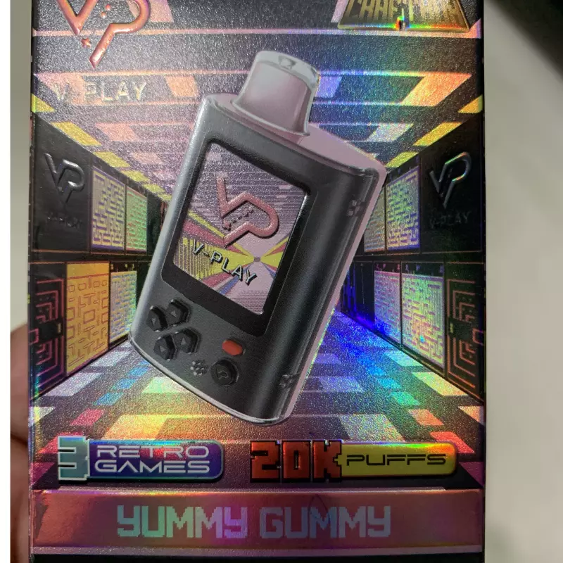 V-play Yummy Gummy 😮‍💨