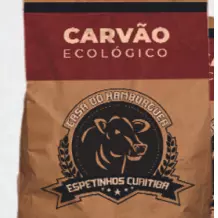 Carvão 2,5kg