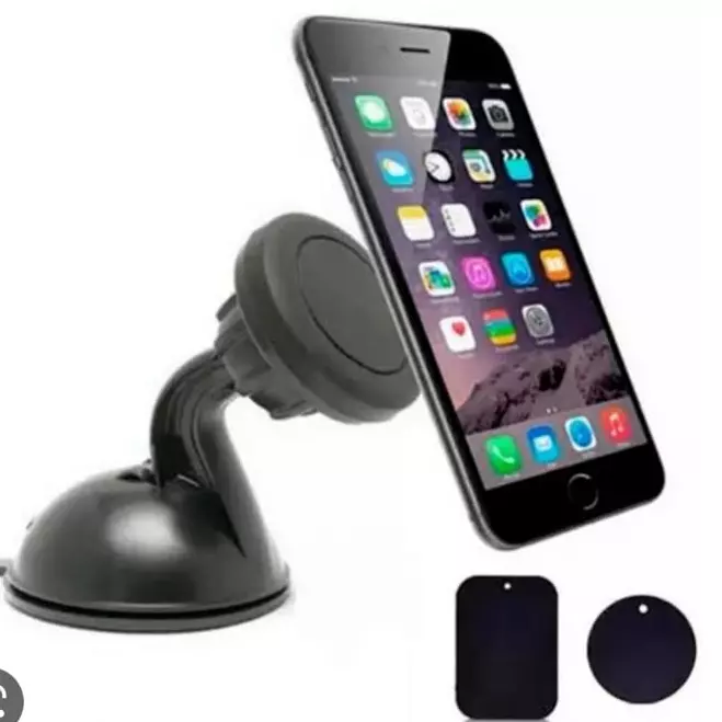 Suporte magnética painel/ vidro