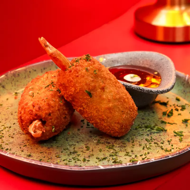 Kushiaguitos de Cangrejo (2pz)