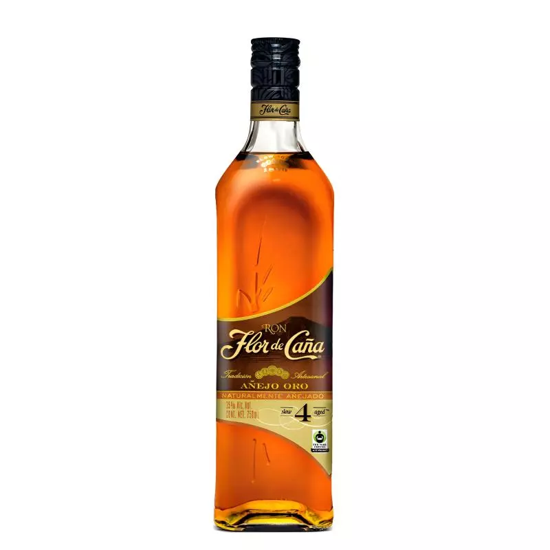 FLOR DE CAÑA 4 AÑOS 750 ML