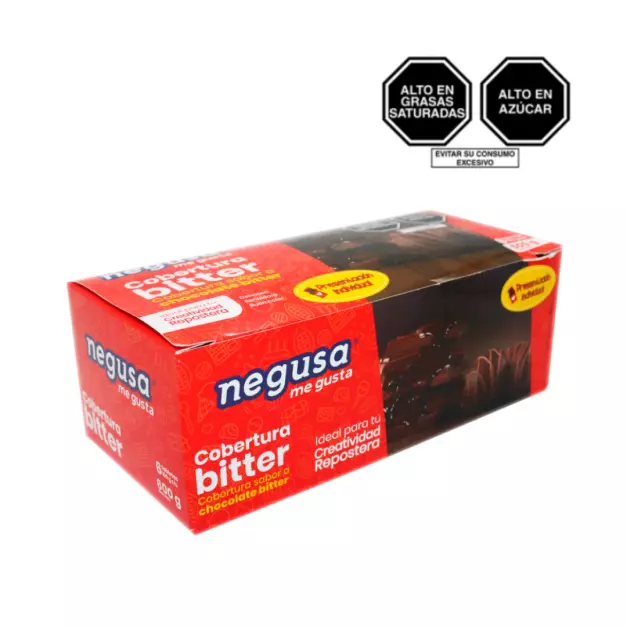 COBERTURA BITTER BARRA X6