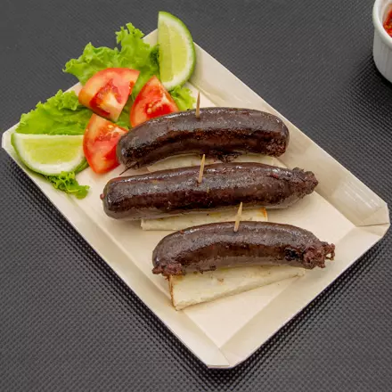 PLATO DE MORCILLA